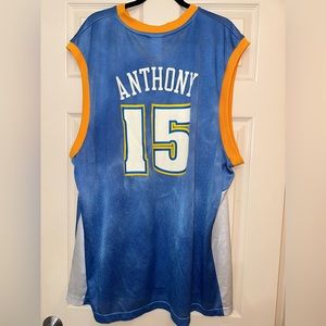 Vintage Reebok NBA Denver Nuggets Carmelo Anthony XL Jersey
